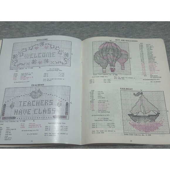 Traditional Classics Counted Cross Stitch Pattern By Stoney Creek Magazines Pape - Picture 5 of 8